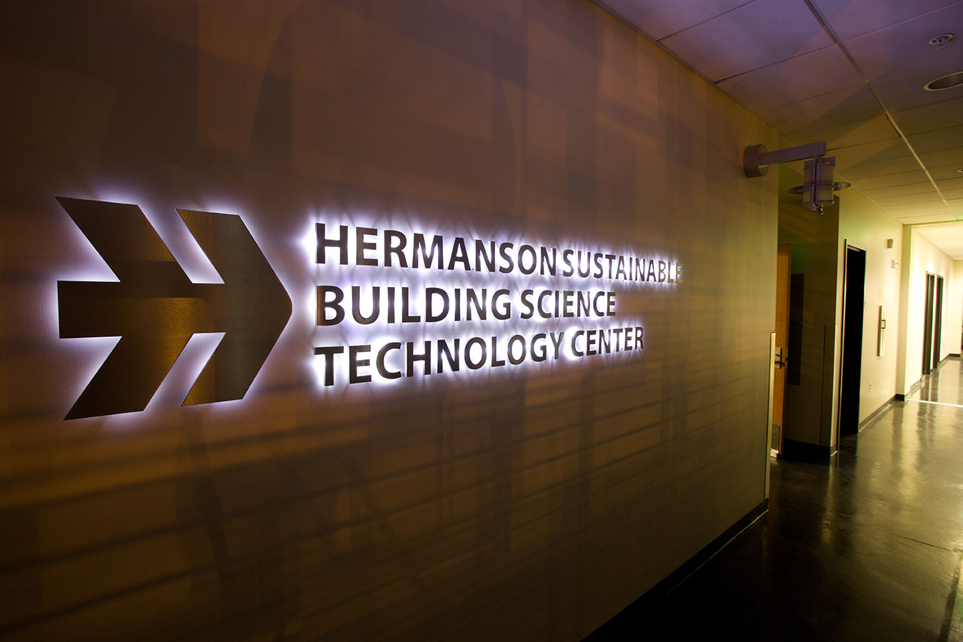 Hermanson Sustainable Building Science Technology Center